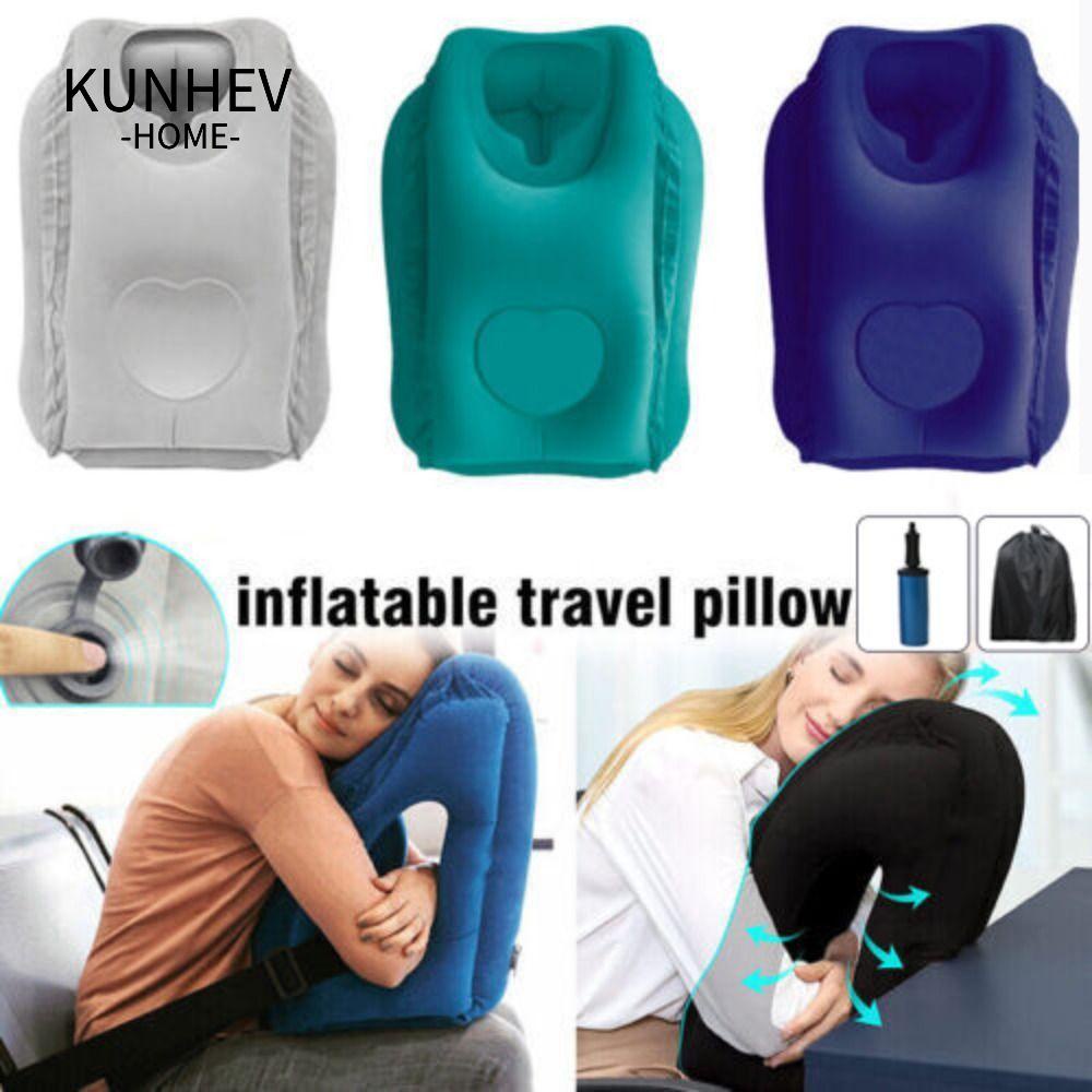Gối Bơm Hơi Kê Cổ Tiện Dụng Khi Đi Xe Hơi / Máy Bay