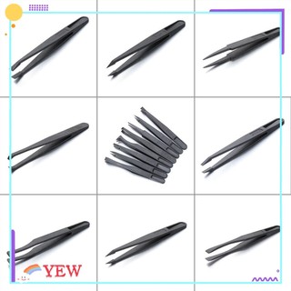 Nhíp làm móng bằng nhựa đa năng chống tĩnh điện diy