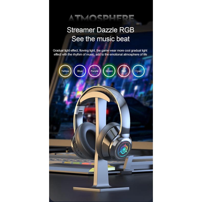 Tai Nghe Bluetooth Không Dây Ultra 200Hrs Loại Bỏ Tiếng Ồn