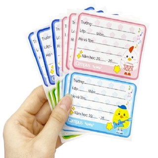 Nhãn Vở Tomo NT-TOM12