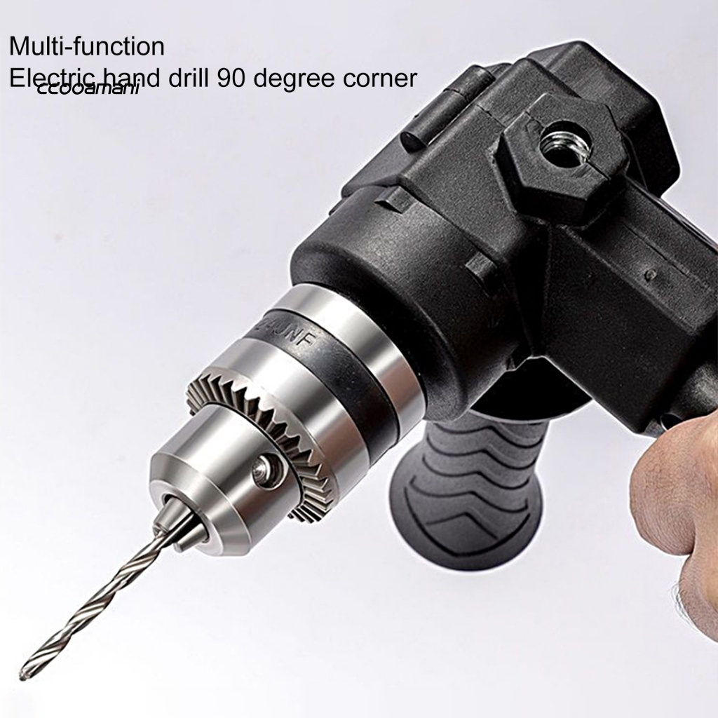 Đầu Chuyển Đổi Mũi Khoan Góc 90 Độ Xoay 360 Độ Bằng Kim Loại Chuyên Dụng Cho Gia Đình