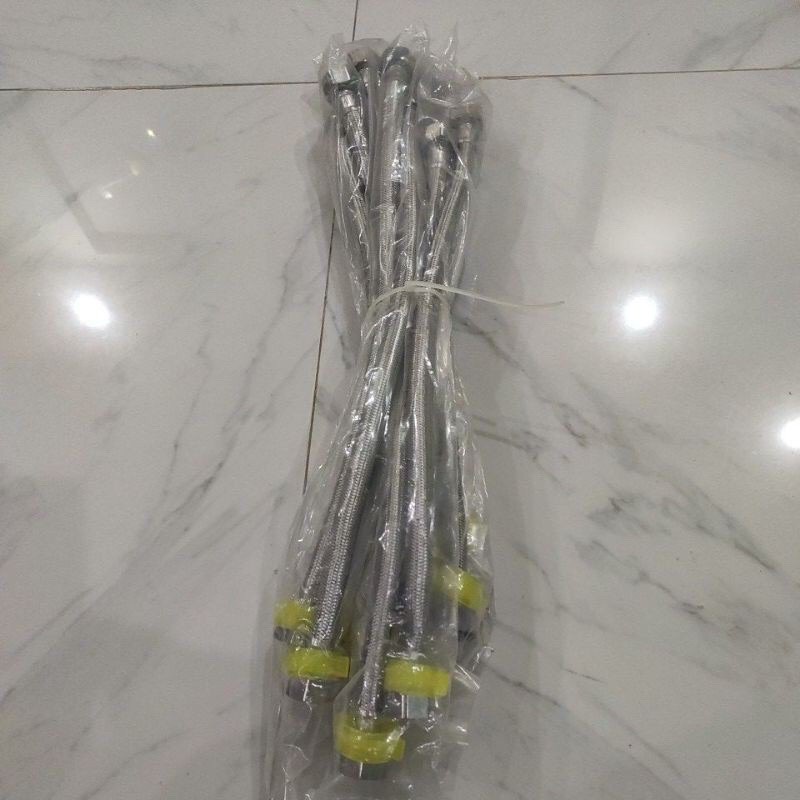 [giá sỉ] Dây cấp nước nóng lạnh sus 304