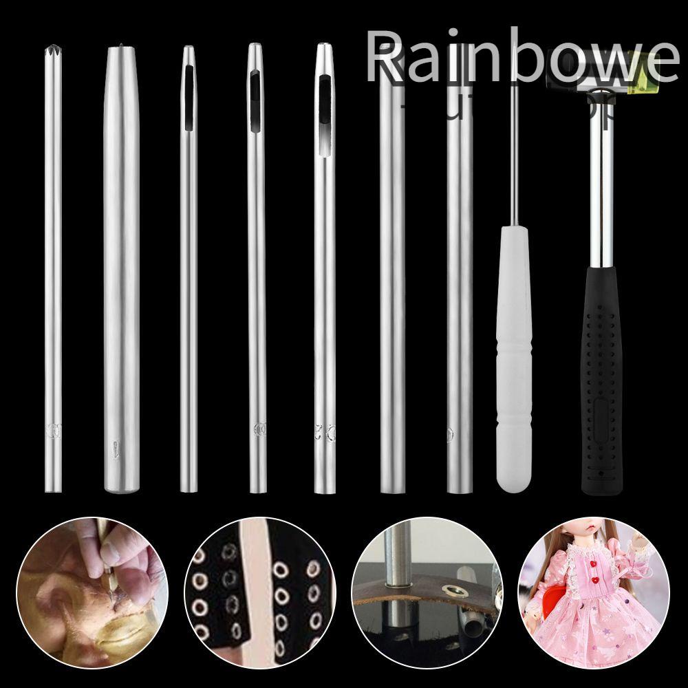 RAINBOW Nút Mini Hình Nấm Chuyên Dụng Cho May Vá