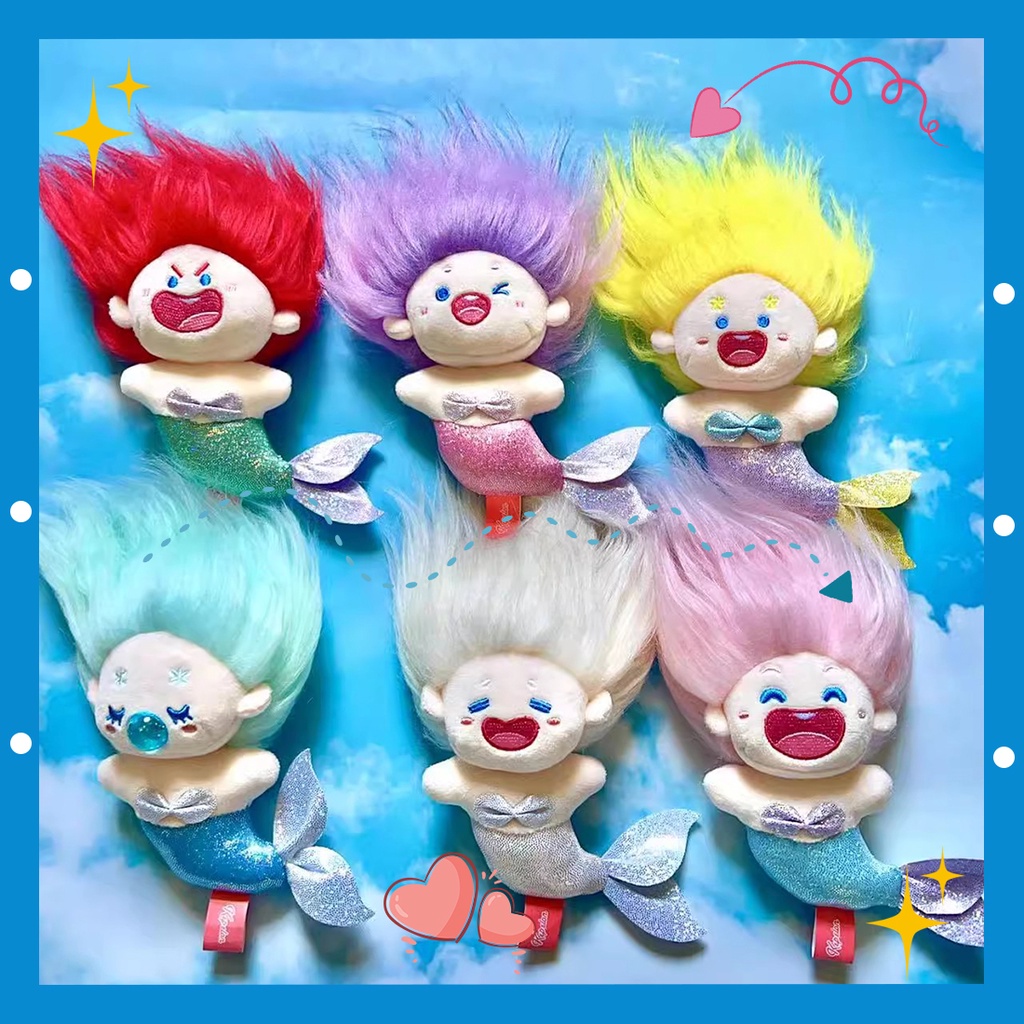 Thú Nhồi Bông Hình Hoạt Hình Đáng Yêu