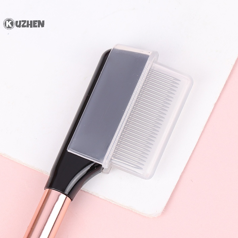 Lược Chải Lông Mi Cong Bằng Thép Không Gỉ kuzhen