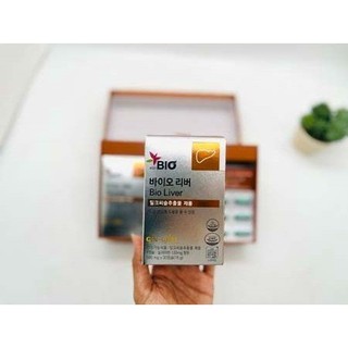 Giải độc gan bio liver hộp 90 viên phố thảo mộc