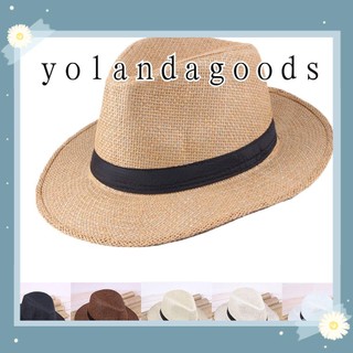 Mũ cói rộng vành che nắng thời trang mùa hè dành cho nam