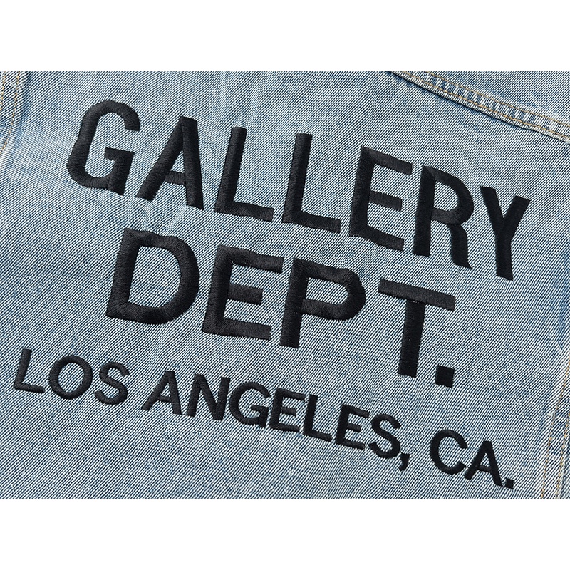 ❤️❤️❤️❤️ Áo Khoác Jean Tay Dài Thêu Họa Tiết Độc Đáo Thời Trang Cho Nam Và Nữ