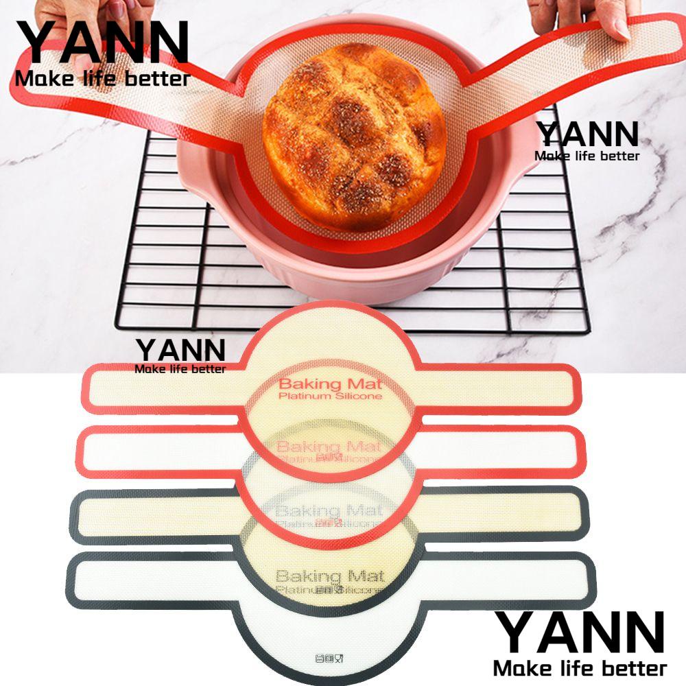 1 Miếng Lót Silicone Không Dính Dùng Nướng Bánh Mì Tiện Dụng