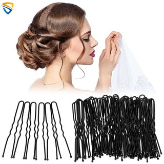 Kẹp tóc chữ u tàng hình đơn giản đa năng cho nữ
