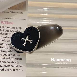 Kẹp Tóc Mỏ Vịt Hình Trái Tim Cho Nữ