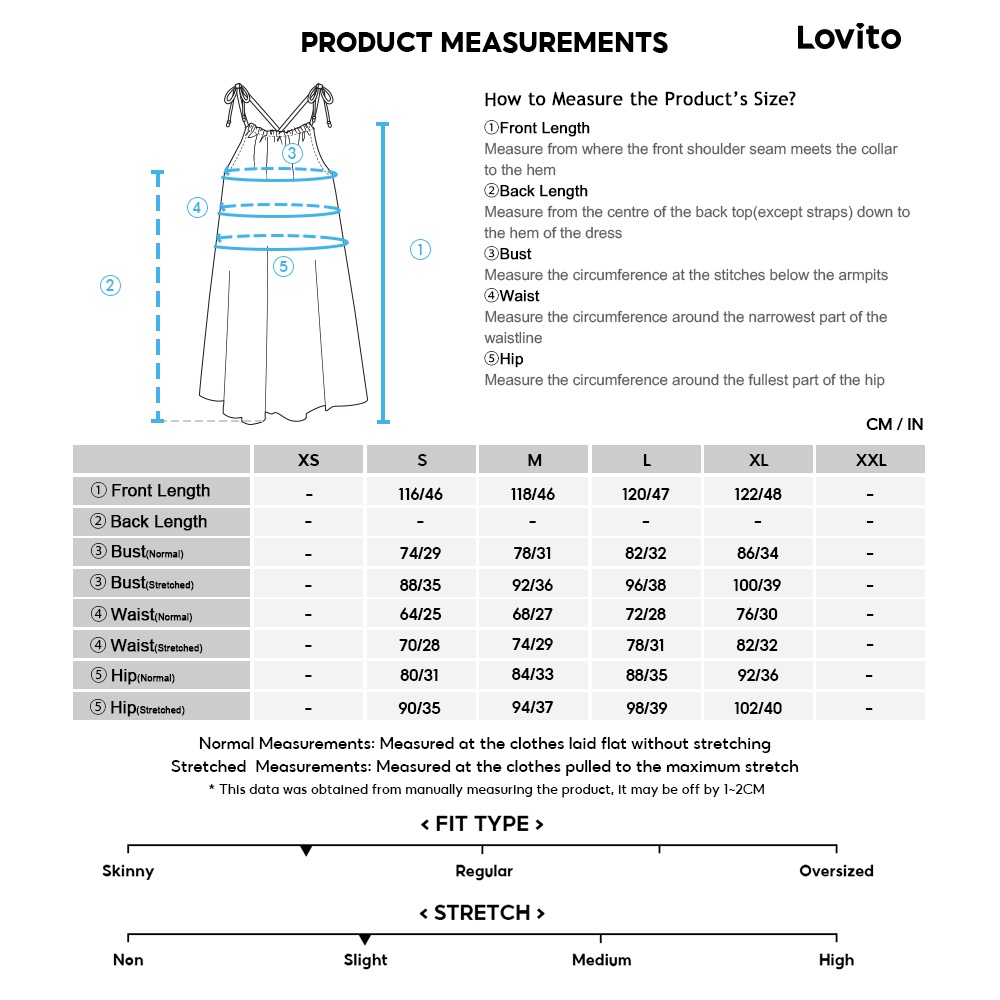 Đầm Lovito cắt xẻ màu trơn thường ngày cho nữ LNE16138 (màu xanh lá)