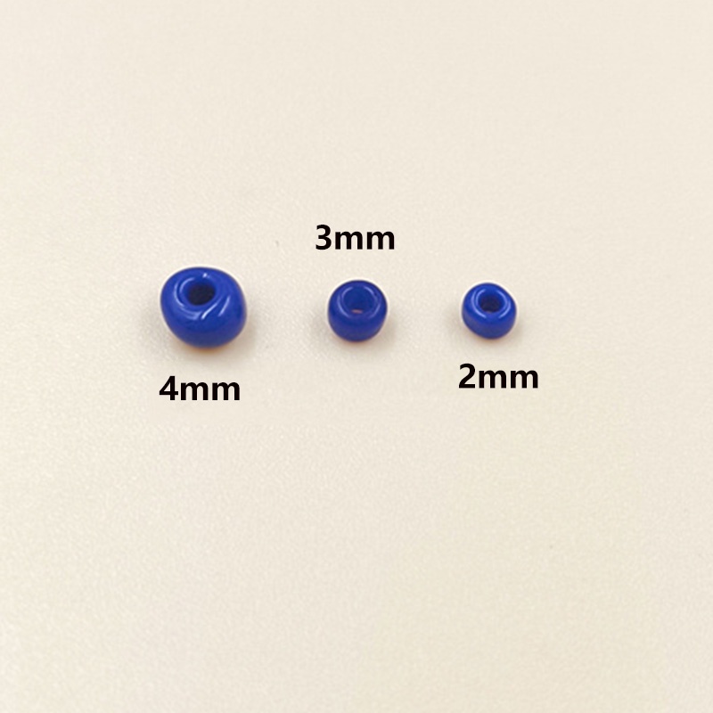 150-1000 Hạt Xỏ Lỗ 2-4mm Cho Làm Trang Sức Thủ Công