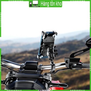 Đế Nhôm Cao Su Màu Đen Gắn Phuộc Nhún Xe Máy Cho He
