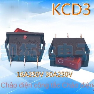 KCD3-Công tắc bập bênh 3 chân