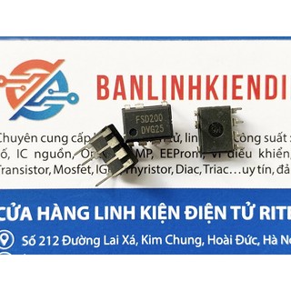 [Combo 3 chiếc] FSD200 IC nguồn DIP-7