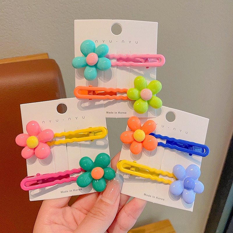 Kẹp TóC HìNh Hoa Tulip Dễ Thương Cho Nữ