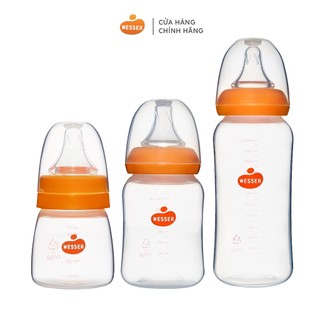 Bình sữa cổ HẸP PP Wesser 60ml/140ml/250ml ..