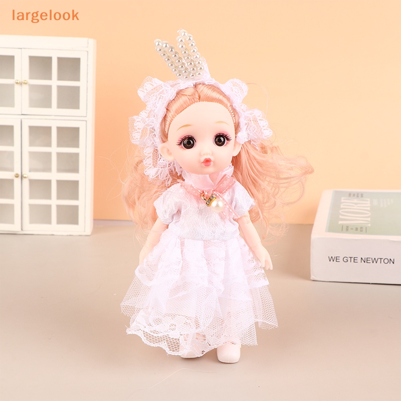 Búp Bê Công Chúa Hoạt Hình 16cm Phong Cách Lolita Xinh Xắn