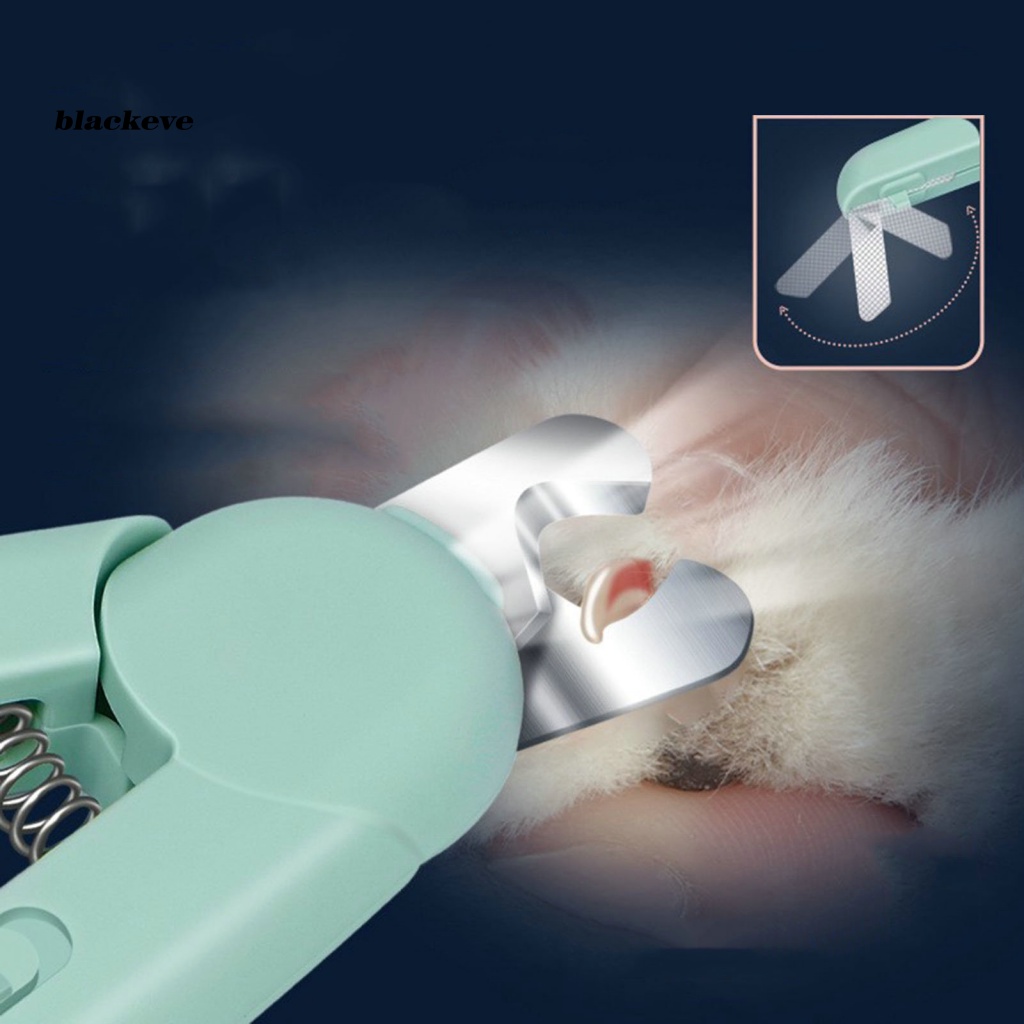 Kềm Cắt Móng Chân Chó Mèo Có Đèn LED Sử Dụng Pin BL-