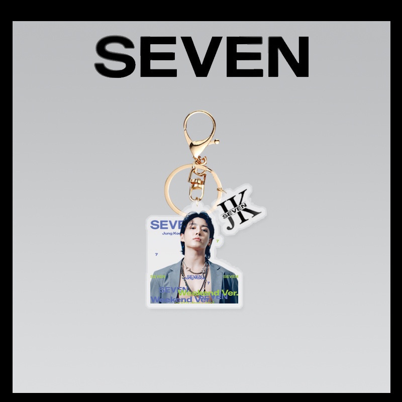 Móc Khóa Nhựa Acrylic Mẫu Mới Kpop JungKook