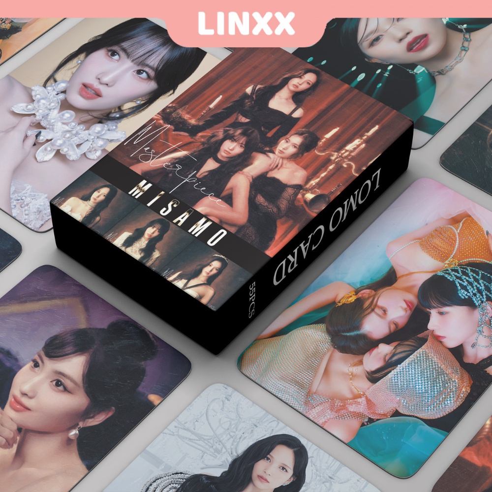 Hộp 55 Ảnh Thẻ Lomo Nhóm Nhạc TWICE