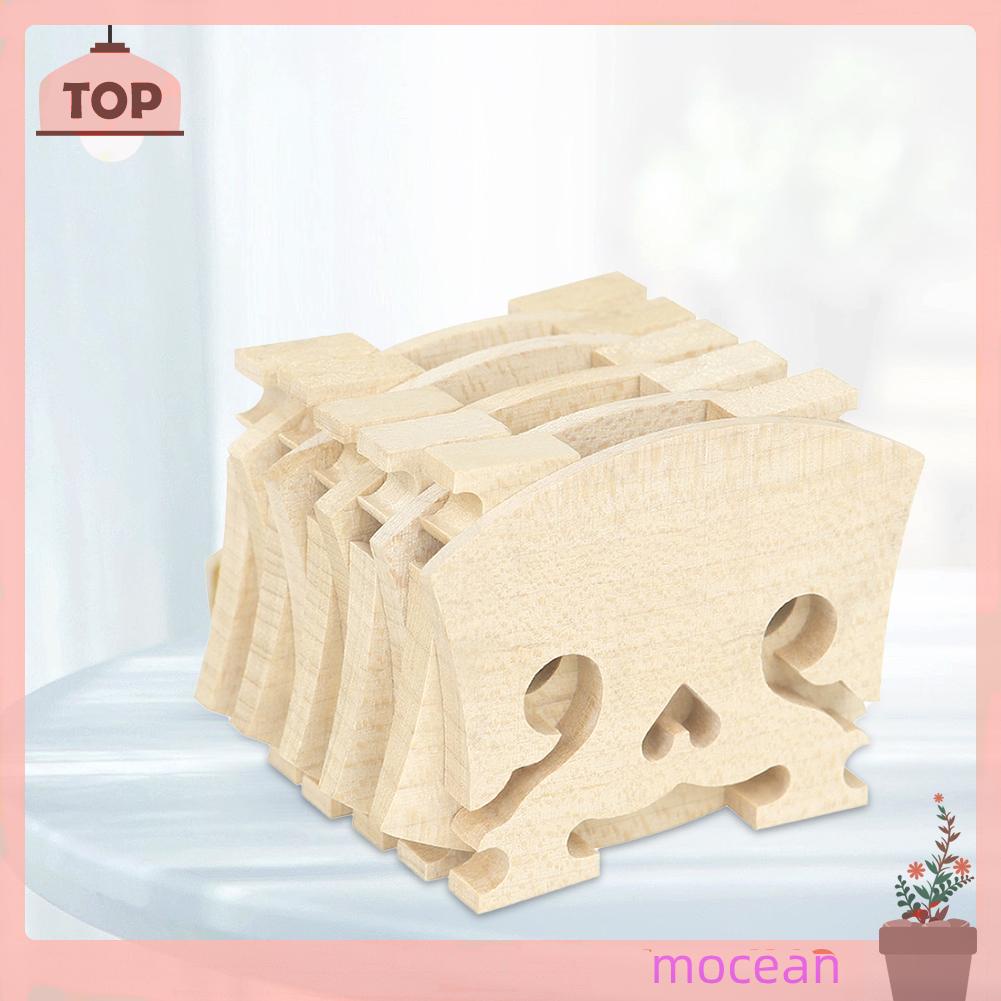 Bộ 10 Cầu Đàn Violin Bằng Gỗ Phong Dành Cho Người Lớn / Trẻ Em