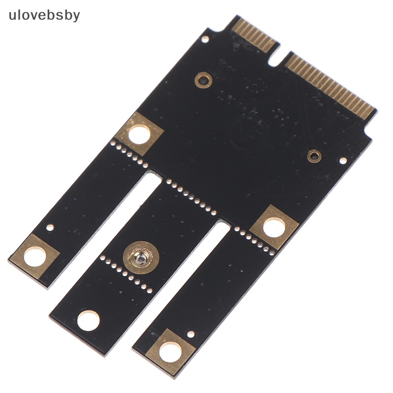 Card wifi bluetooth Không Dây ulovebsby m.2 NGFF Sang mini pci-e  Cho m.2 W VN