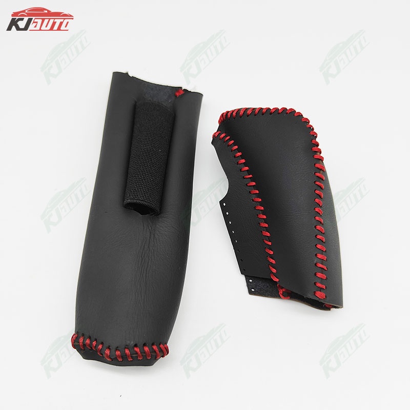 Vỏ Bọc Cần Gạt Số Bằng Da Sang Trọng Trang Trí Cho Xe Hơi Mitsubishi Xpander