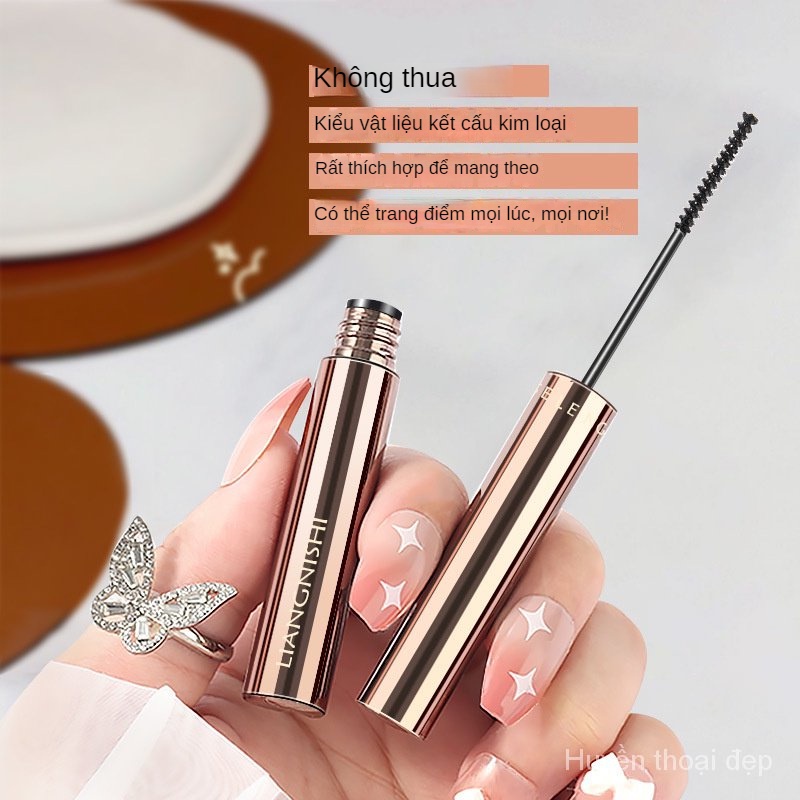 Mascara Liangnishi Chống Thấm Nước Lâu Trôi Không Nhòe Chuốt Dày Và Cong Mi