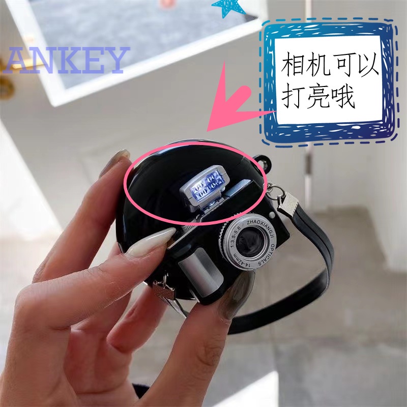For Anker Soundcore Liberty 4 NC Case liberty4nc Protective Cute Cartoon Covers Bluetooth Earphone Shell Headphone Portable