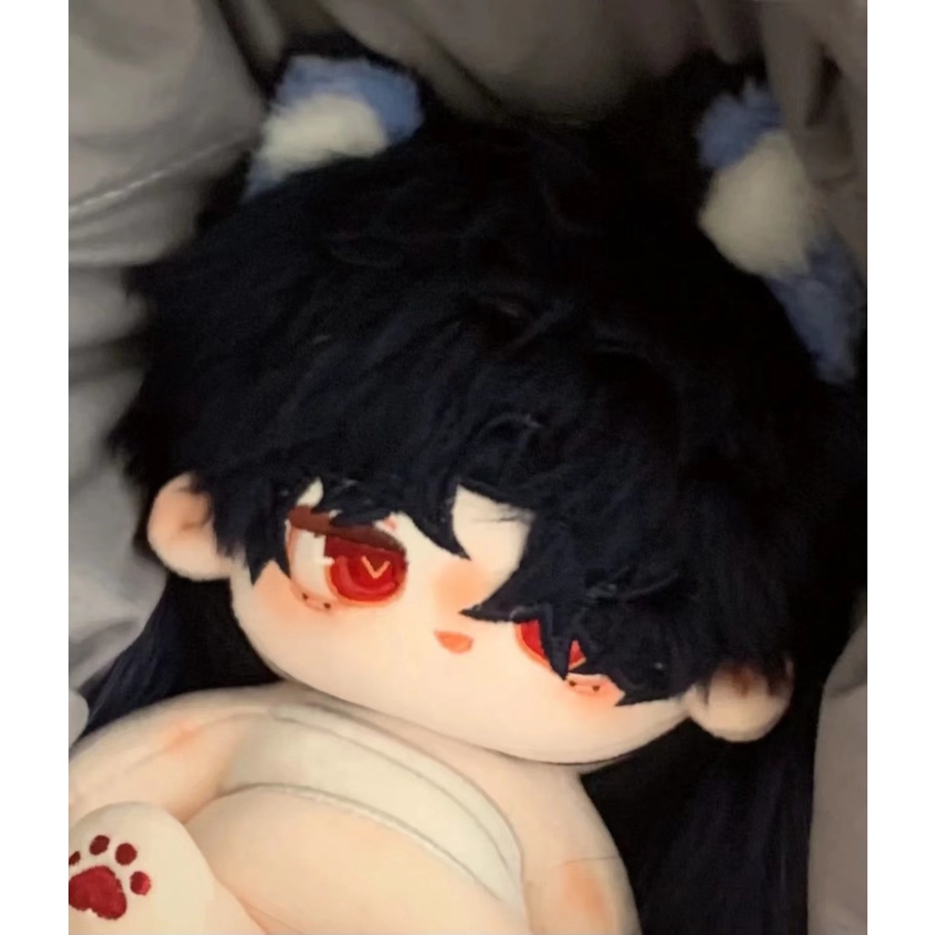 20 cm búp bê honkai: star rail blade plushie búp bê sang trọng quần áo bông thay đổi quần áo trang phục trang phục cosplay anime one-piece cotton cross-dressing