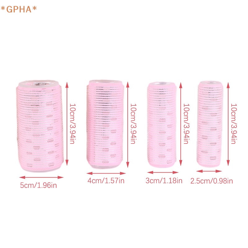 Máy Uốn Tóc 4 Kích Cỡ Bằng Nhôm Kèm Tấm Nhôm Mới