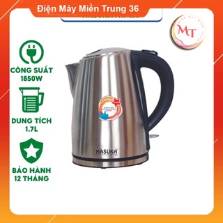 Ấm siêu tốc cao cấp hasuka -hsk177 “điện máy miền trung 36”