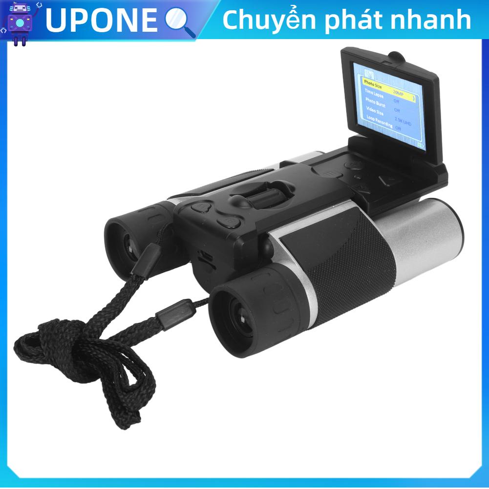 UPONE 2in LCD Ống Nhòm Kính Thiên Văn 1080P 5MP Video Ghi Ảnh Kỹ Thuật Số Máy Để Xem Trò Chơi Bóng Đá Chim