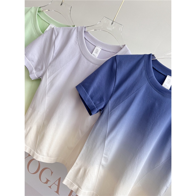 Áo Thun Thể Thao Tay Ngắn Dáng Rộng Thoáng Khí Mềm Mại Hợp Thời Trang