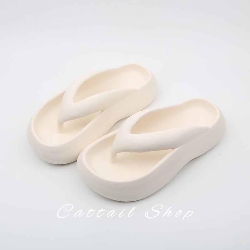 Cattail dép sandal nữ dép bánh mì nữ dép bánh mì Chống Trượt 2023 NEW 072820