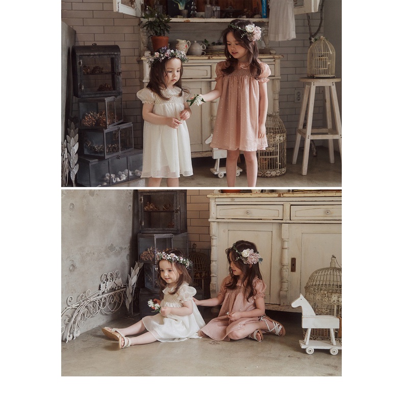 Đầm Thời Trang Mùa Hè Pháp 2023 Dành Cho Nữ