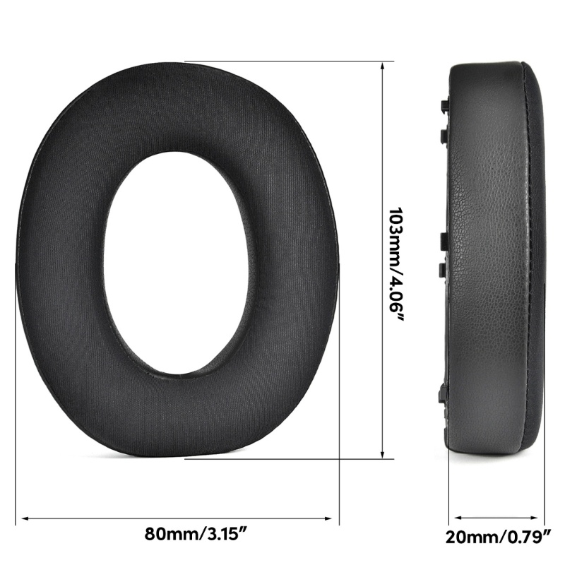 Đệm gel Làm Mát Đàn Hồi Cho Tai Nghe bowers px7