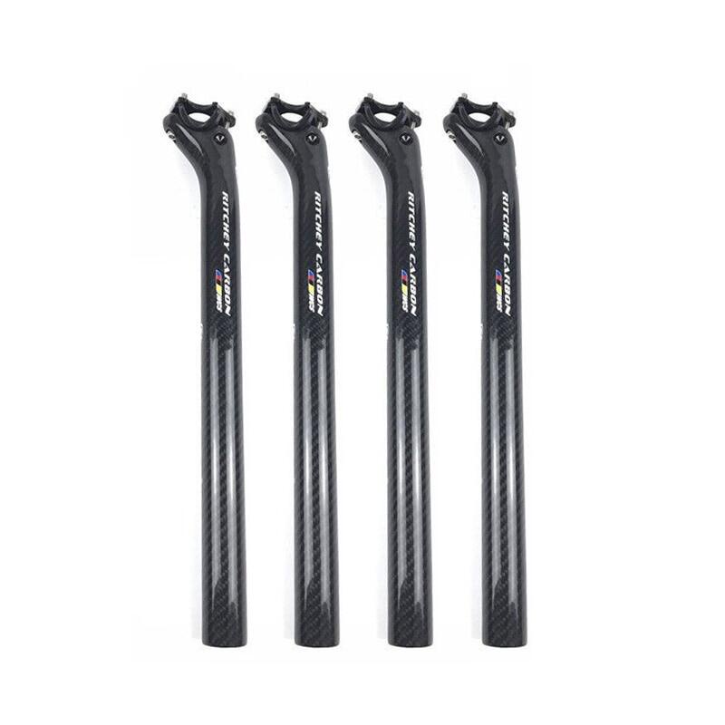 Trụ Yên Xe Đạp Leo Núi Bằng Sợi Carbon 27.2 30.8 31.6-350 / 400MM