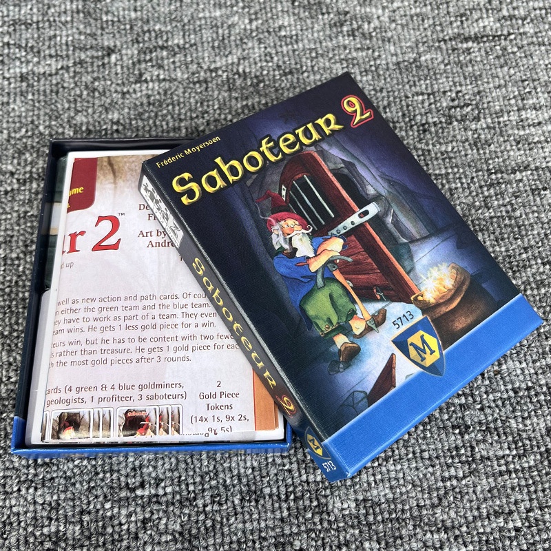 Saboteur 2 Card Game Board Game