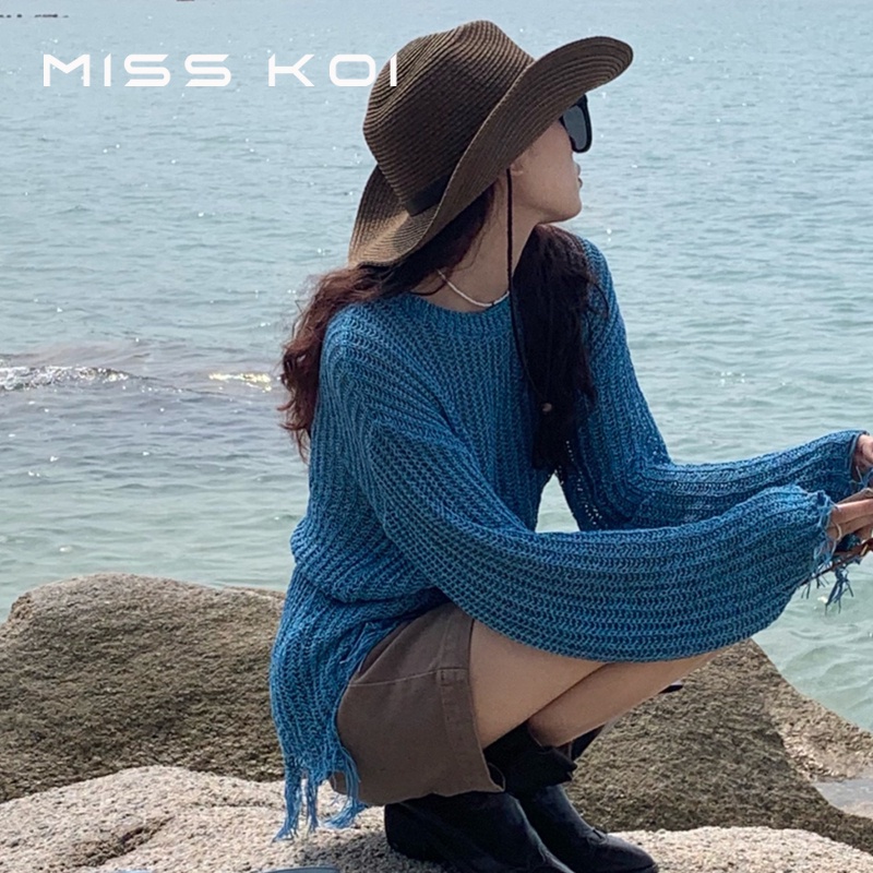 Misskoi  Mũ Rơm Cao Bồi Vành Rộng Chống Nắng Đi Du Lịch Leo Núi Hợp Thời Trang Cho Nam Và Nữ