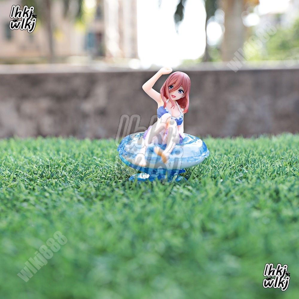 Mô Hình Nhân Vật Nakano miku Mặc Đồ Bơi