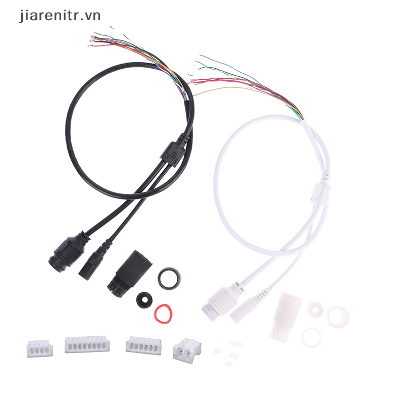 Cáp Kết Nối Mạng Lan RJ45 Chuyên Dụng Cho CCTV POE IP network Camera