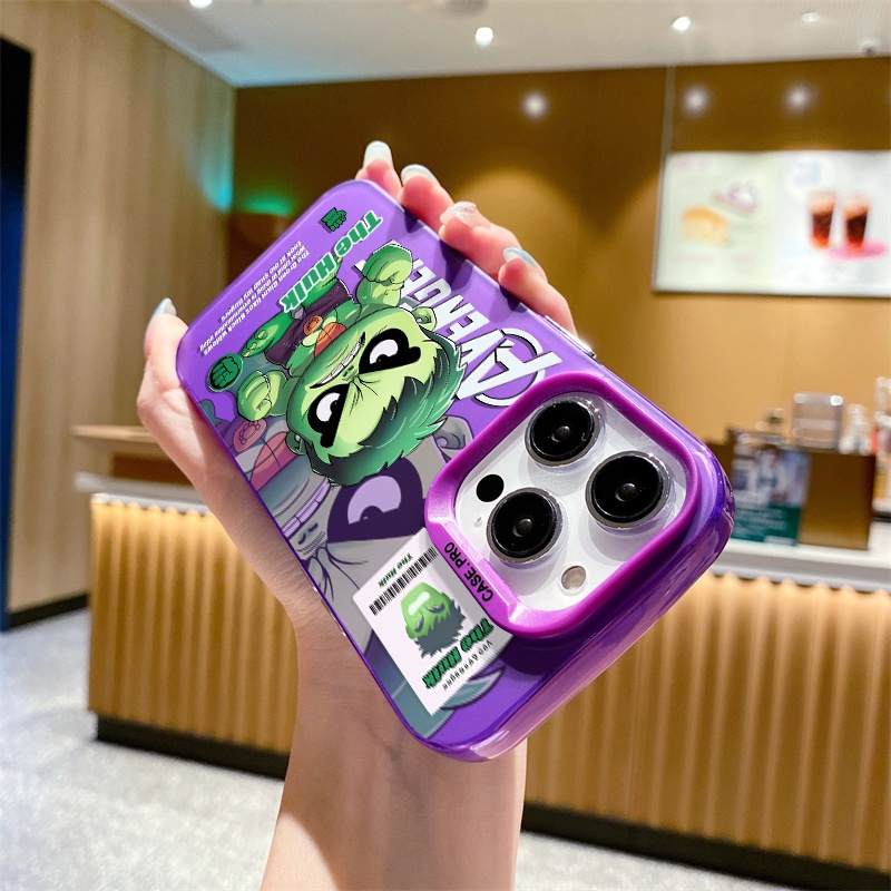 Ốp Điện Thoại acrylic Cứng Mặt Nhám In Hình marvel Cho iphone 15 Pro Max 15Plus