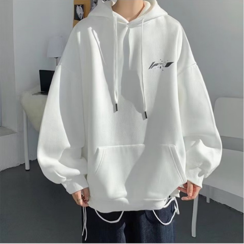 Áo Hoodie Tay Dài Dáng Rộng In Họa Tiết Phong Cách Mỹ Thời Trang Cho Nam Và Nữ Size M-5XL