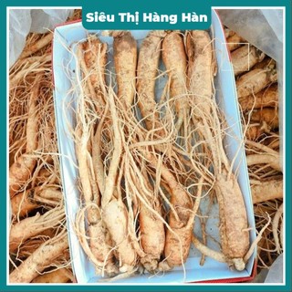 Sâm 10 củ\kg; nhân sâm tươi hàn quốc; ngâm bình; nấu trà bồi bổ sức khoẻ