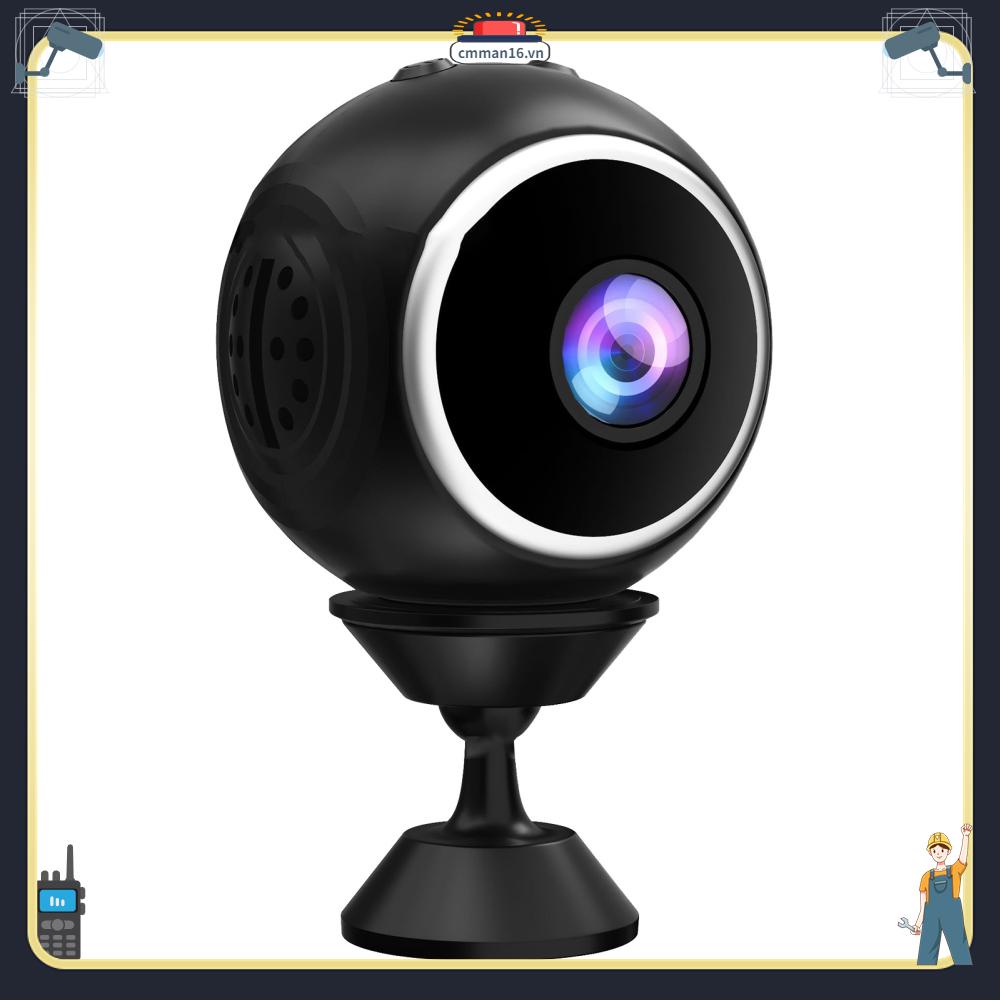 Lorrtta Camera An Ninh 1080P WIFI Tầm Nhìn Ban Đêm Phát Hiện Chuyển Động Không Dây Chống Nước Cho Trong Nhà Ngoài Trời Tại