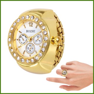 Nhẫn Đồng Hồ Kim Phong Cách Vintage Thời Trang Dành Cho Nam Và Nữ