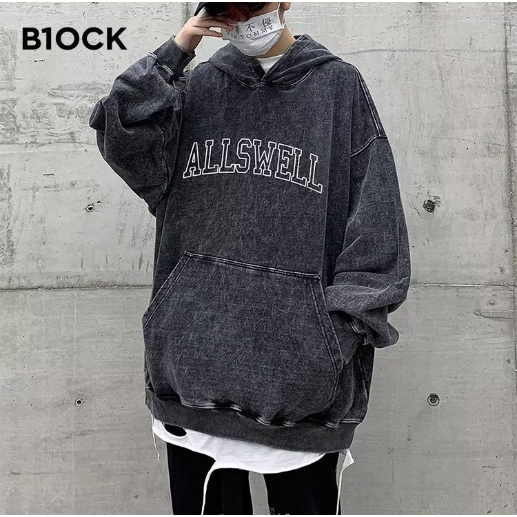 B1OCK Áo khoác áo hoodie sweaternỉ siêu rẻ phù hợp nam nữ 2023 NEW BK20230803 C90AJ3V